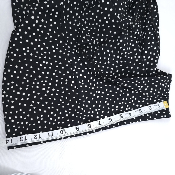 Zara Polkadot adjustable strap playsuit S - Picture 7 of 10